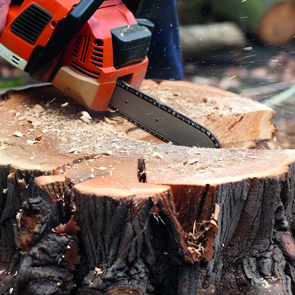 tree stump removal