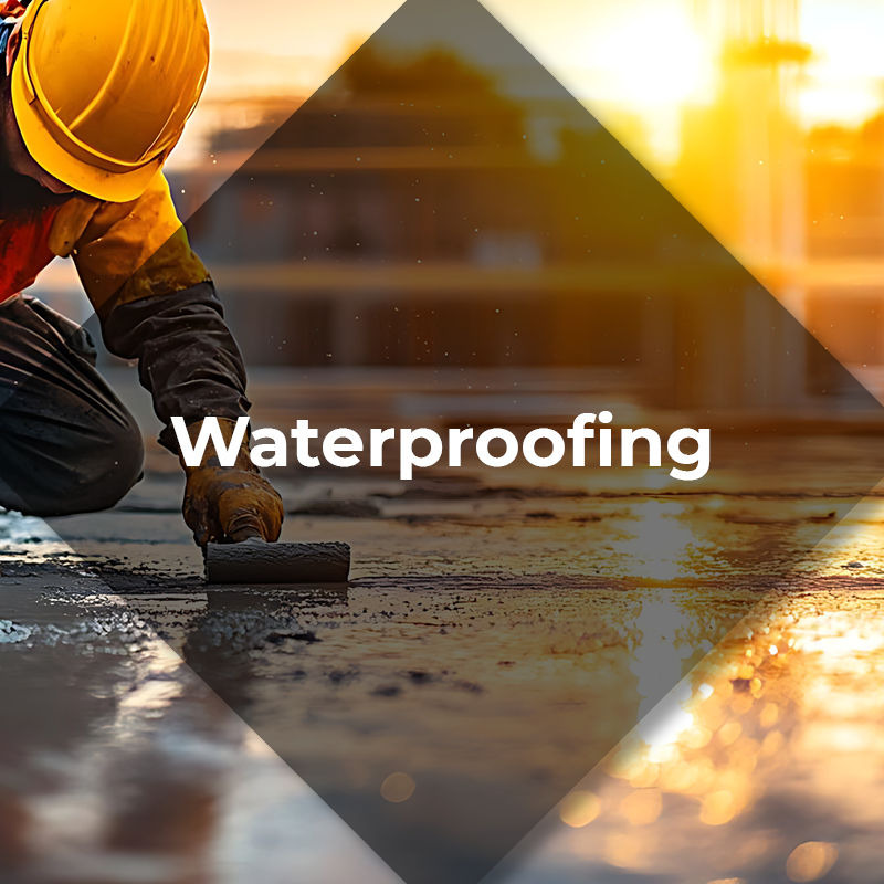 waterproofing
