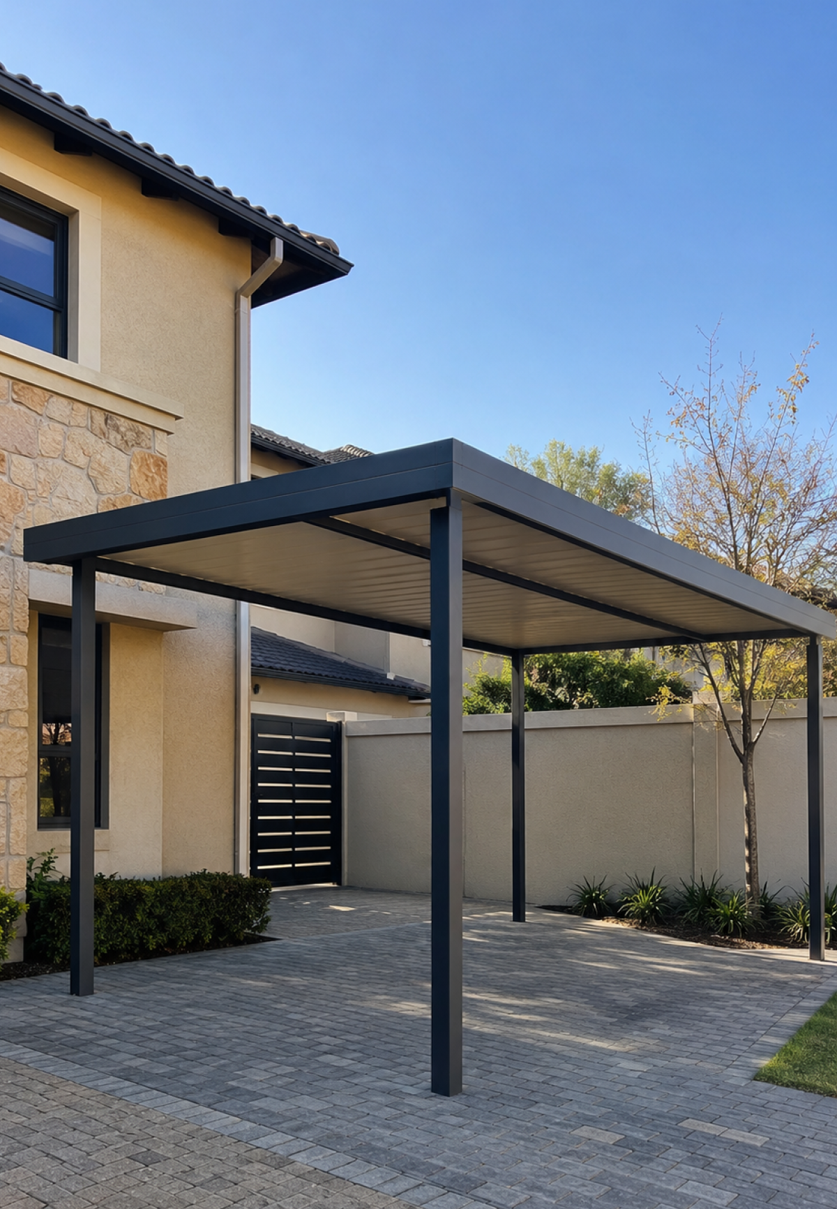 quality aluminium carports johannesburg for sale