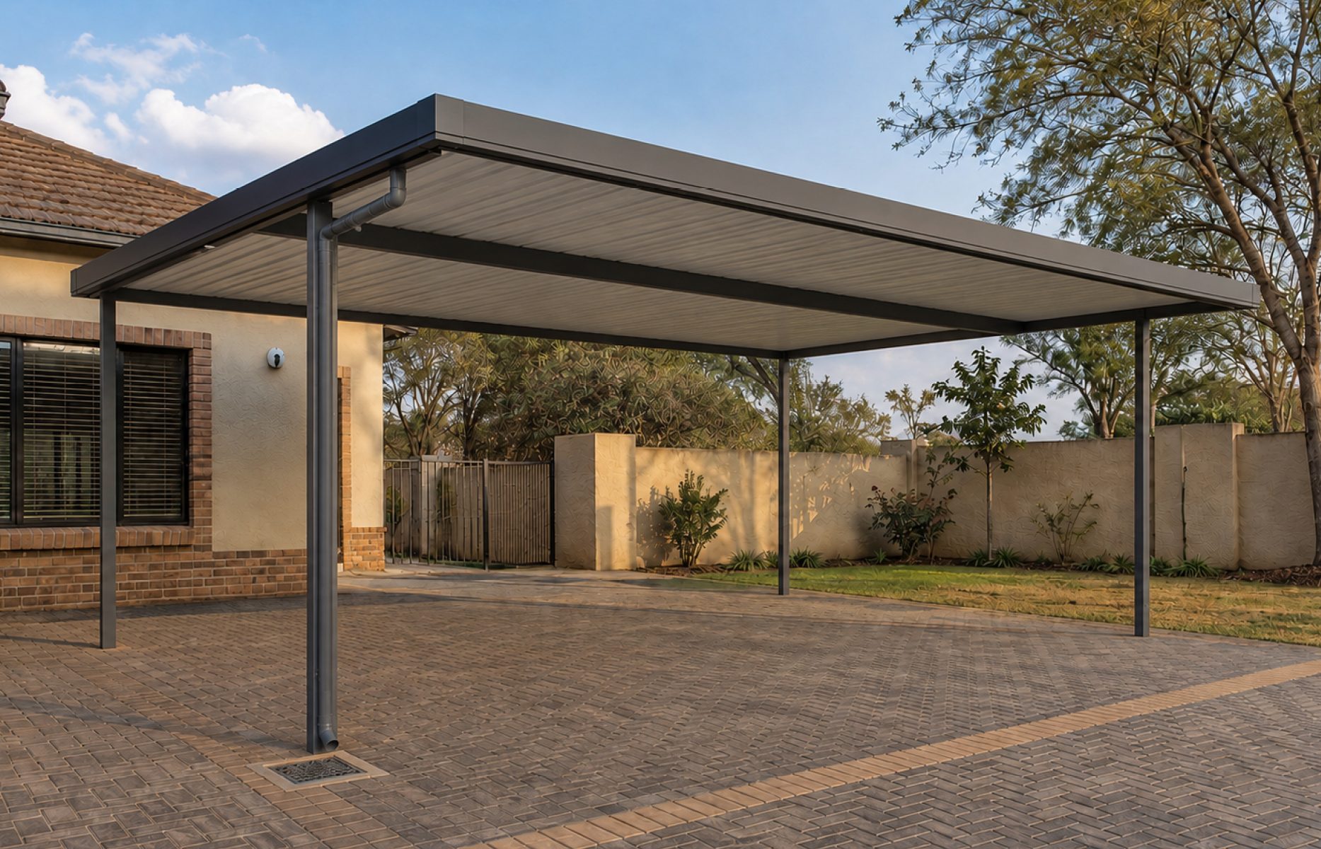 aluminium carports near me